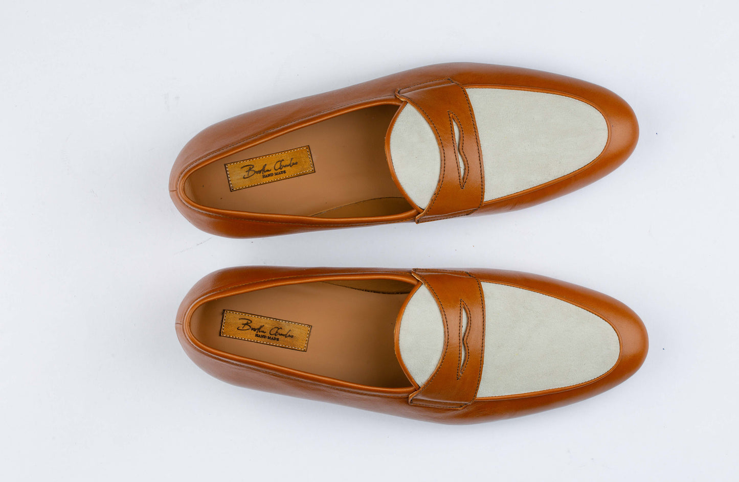 Capri Tan & Beige Loafers