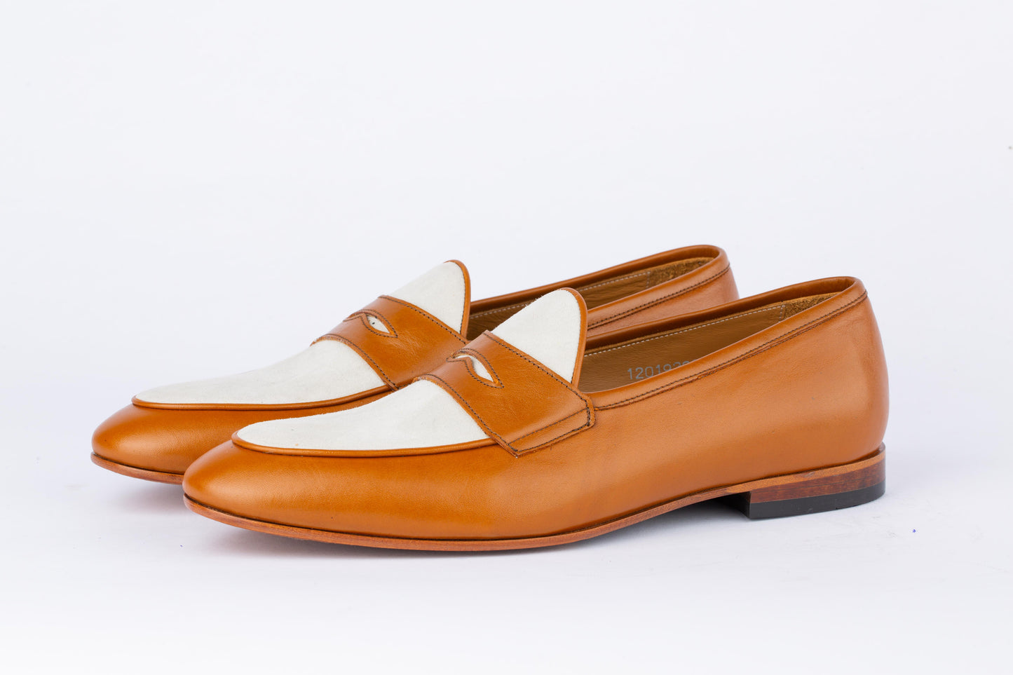 Capri Tan & Beige Loafers