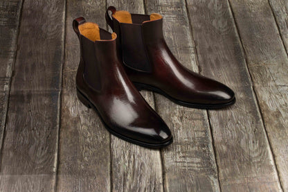 City Chelsea boots