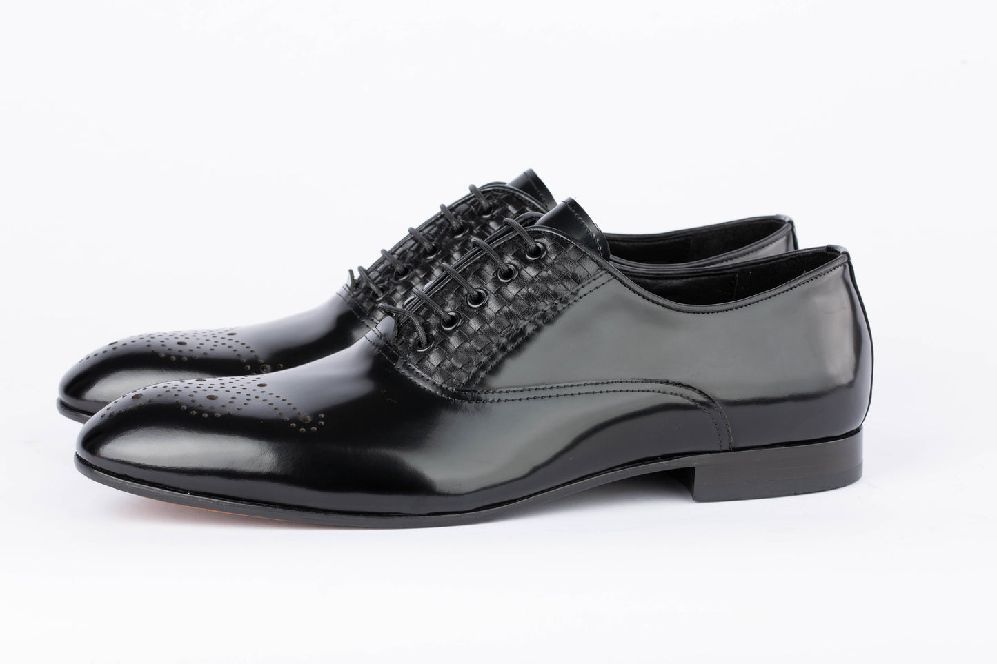 Hand Woven Brogue Oxford