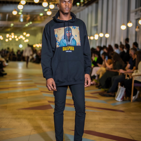 Travel Infinite Black Diaspora King Hoodie