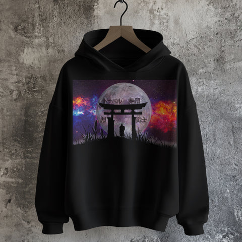 Black Space Samurai Hoodie