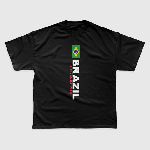 Travel Infinite Brazil T-Shirt