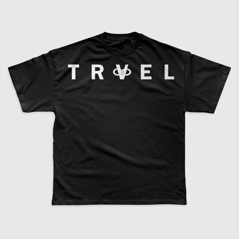 TRAVEL TEE - BLACK