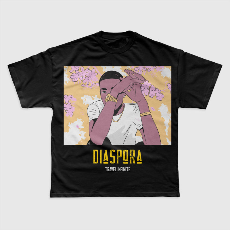 Travel Infinite Carefree Diaspora T-Shirt