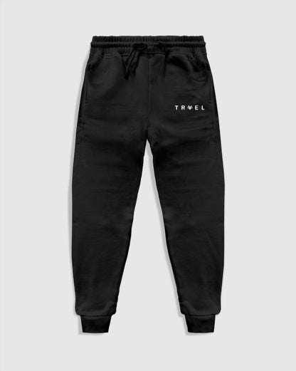 Black Fitness Tracksuit